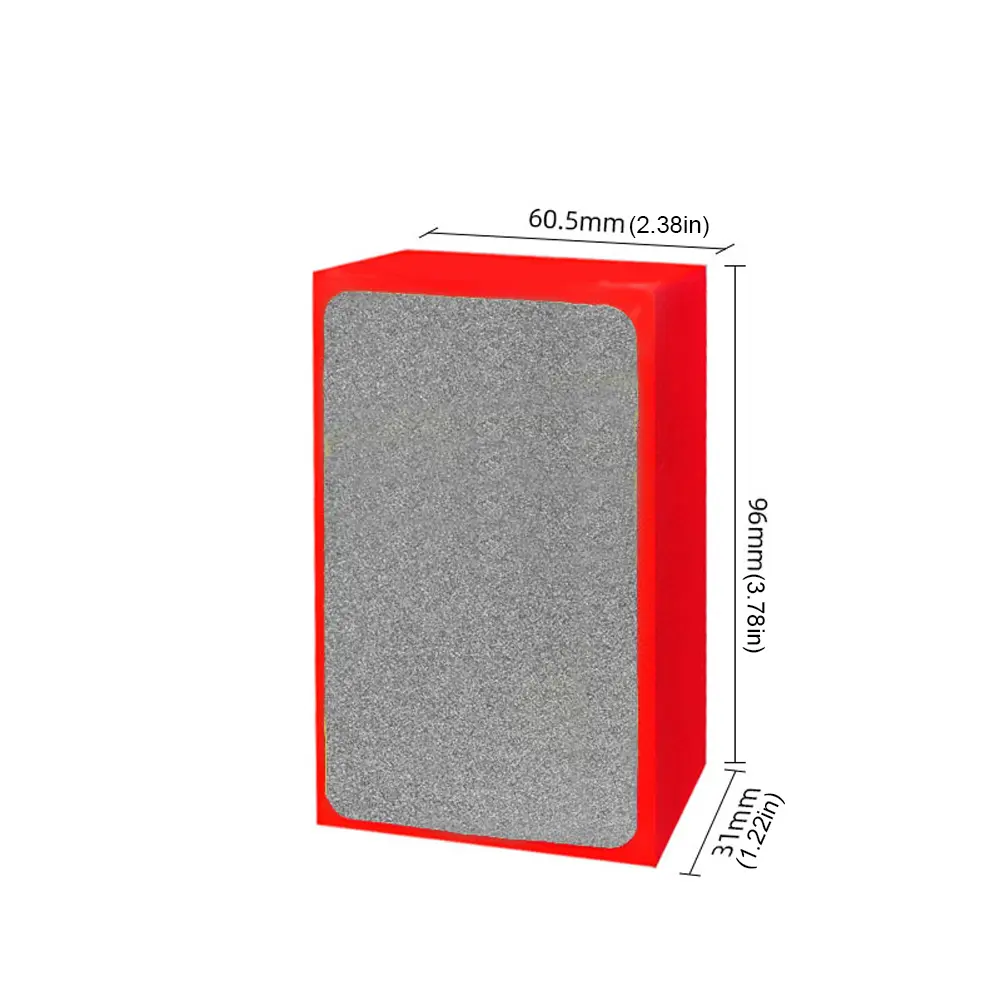 4PCS Tile Glass Grinding Block Pad Wear Resist Sanding Disc Polish Tool Multi-Purpose Ceramic Polish Tool for Tile Trimming