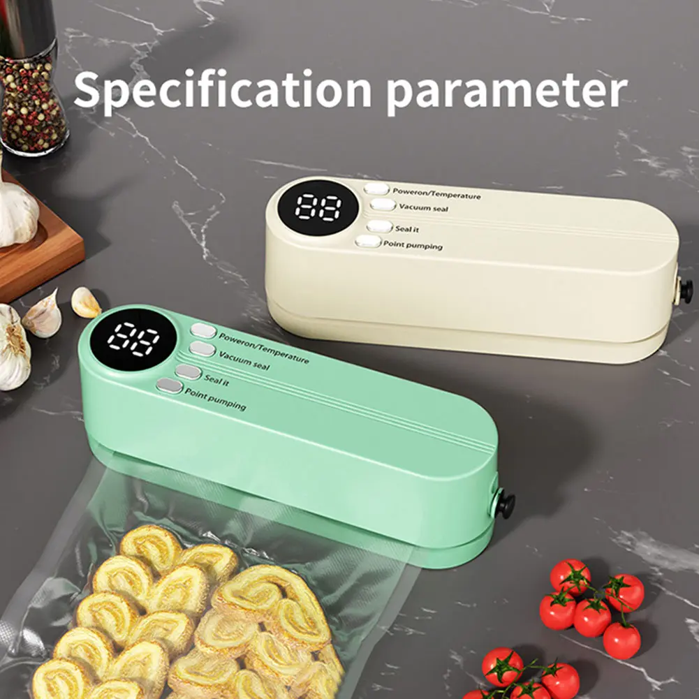 Vacuum Sealer Machine Inflation Pump for Balls/Swim Ring Vacuum Sealing Machine Electric Vacuum Sealer for Snacks Food Storage