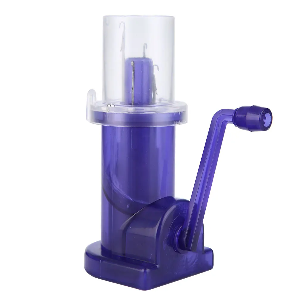Hand-Operated Weaver Knitting Tool Household Mini Sewing Knitting Mill Machine Knitting Machine for DIY Knitting Spool Knitter