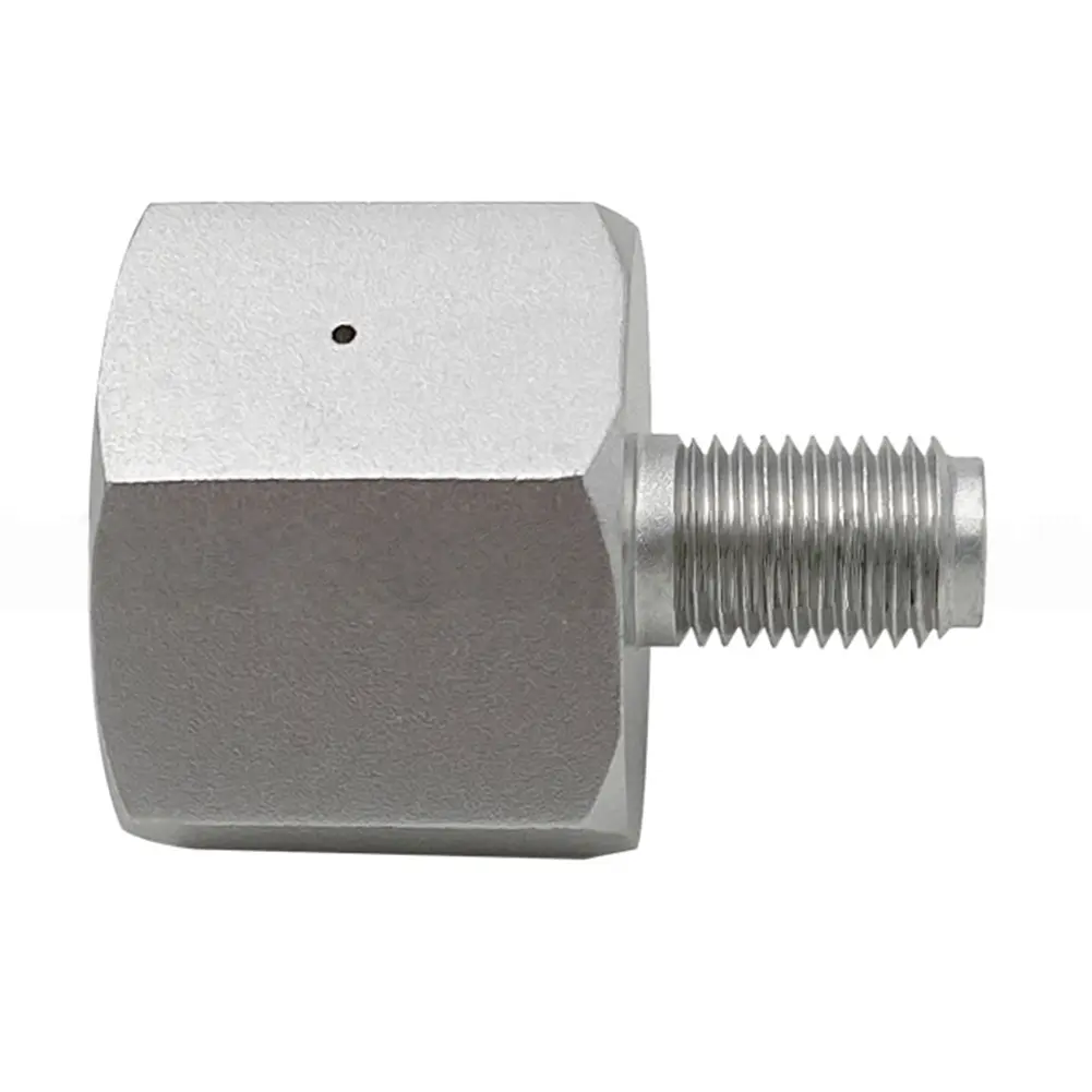 Cylinder Refill Adapter Quick Connect CO2 Refill Adapter CGA320 To 3/8UNF-24 Soda Cylinder Adapter Leakproof for Homebrew Beer