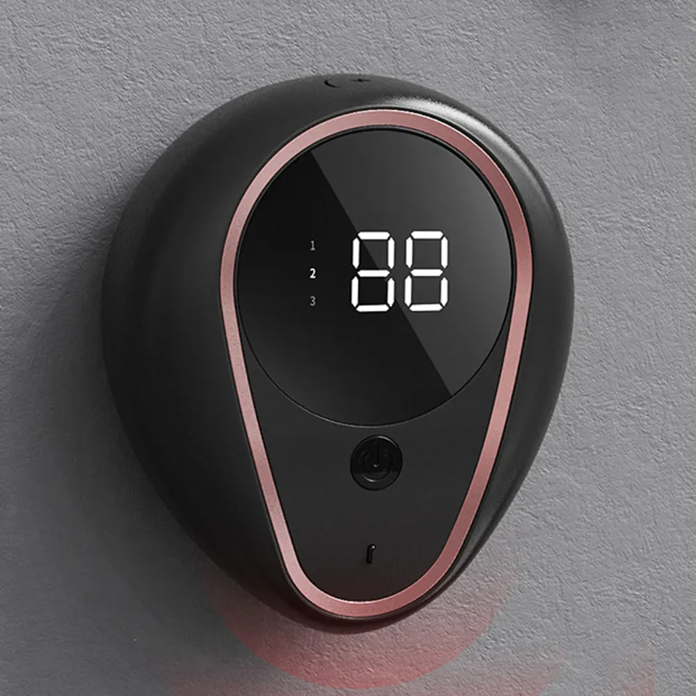 Automatic Wall Mount Foam Soap Dispenser Infrared Sensor Small Touchless Soap Dispenser IPX5 Waterproof Rechargeable Foam Device