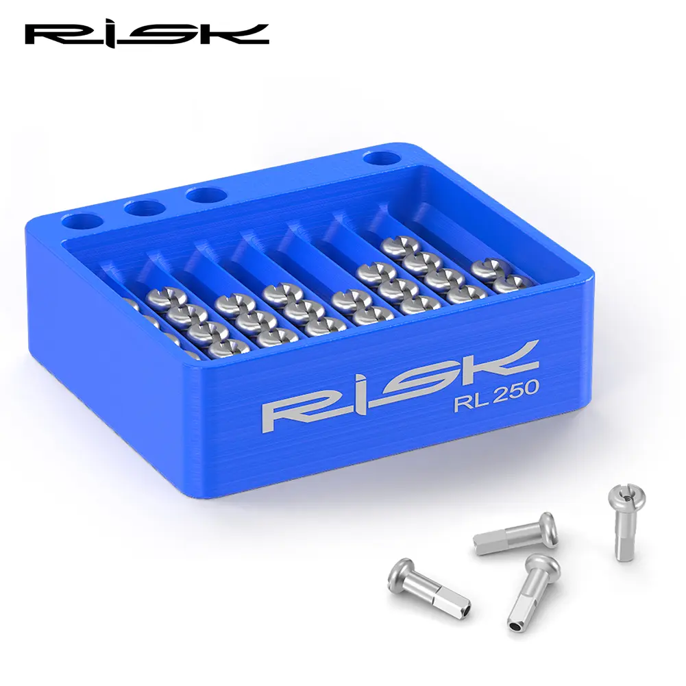 Spoke Nipple Shuffler Box Quick Sorting Tool Box Bicycle Spoke Nipples Arrangement Tool Box for Mountain Road Bike