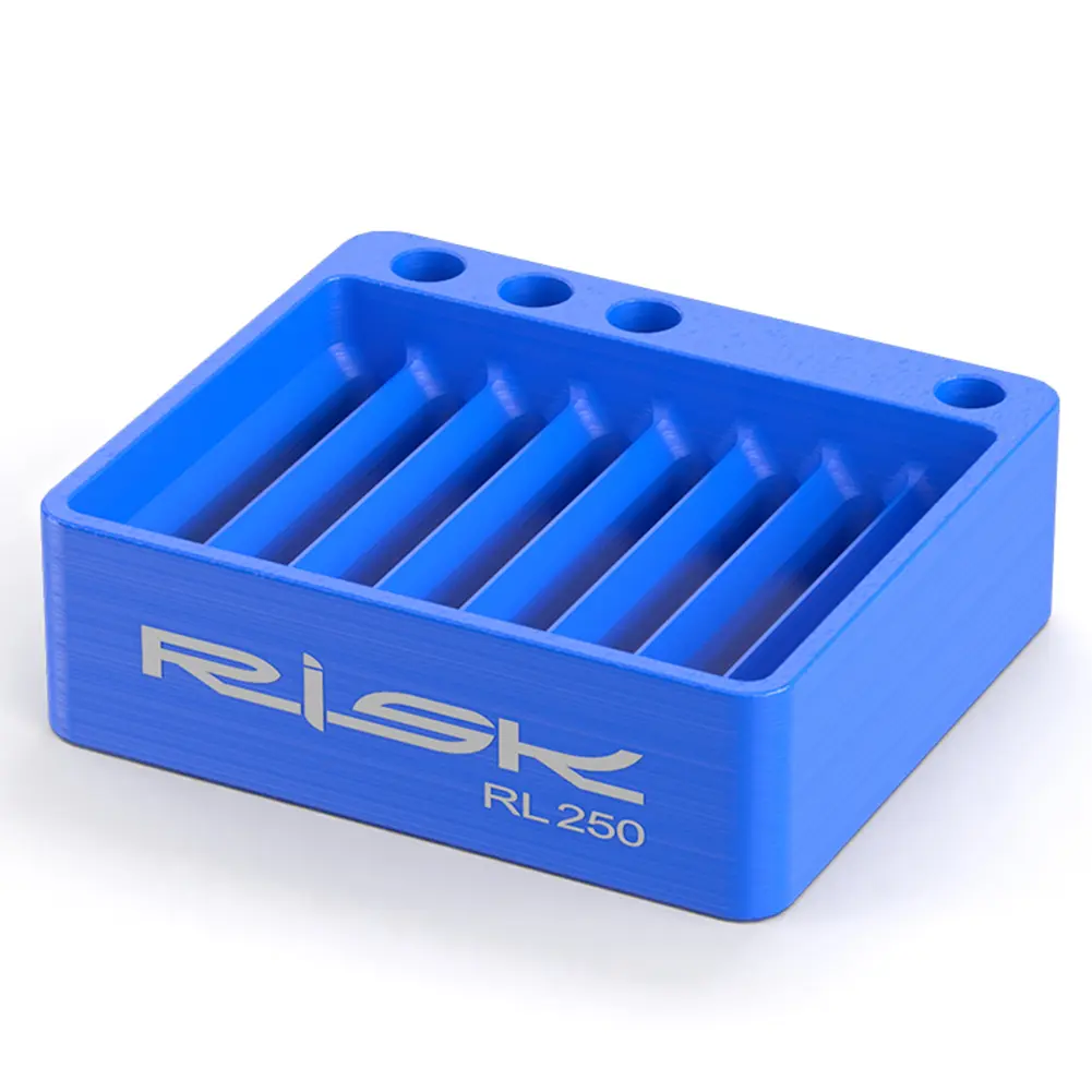 Spoke Nipple Shuffler Box Quick Sorting Tool Box Bicycle Spoke Nipples Arrangement Tool Box for Mountain Road Bike