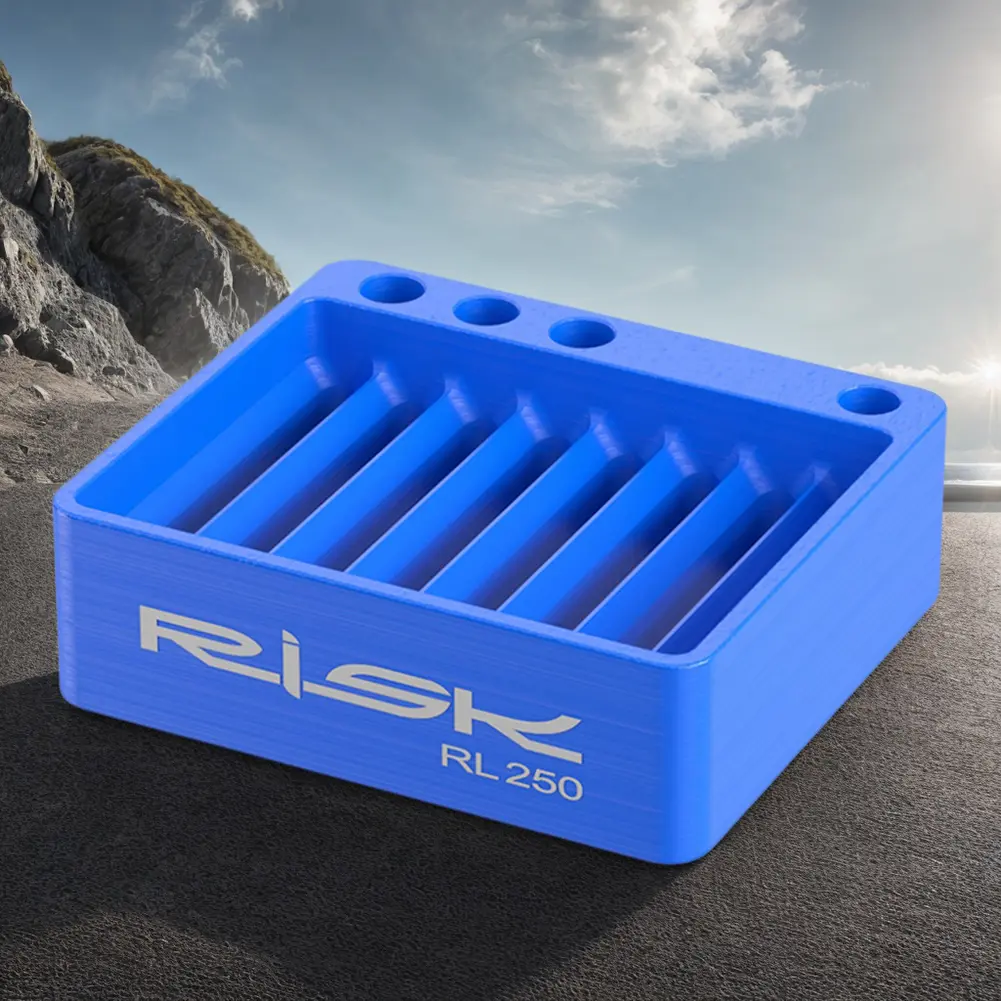 Spoke Nipple Shuffler Box Quick Sorting Tool Box Bicycle Spoke Nipples Arrangement Tool Box for Mountain Road Bike