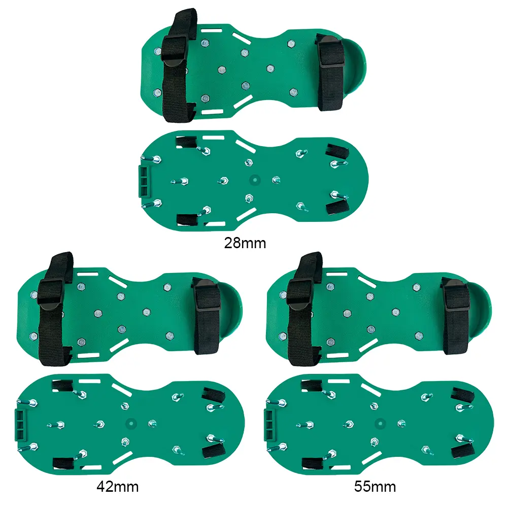 Lawn Aerator Shoes Gardening Shoes Garden Spike Shoes Grass Aeration Shoes for Epoxy Floor Lawn Yard Patio Garden