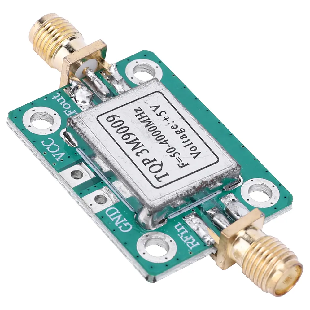 TQP3M9009 Amplifier LNA Module Wideband RF Signal Receiver Low Noise with Shielding Shell RF Signal Amplifier Board 50-4000MHz