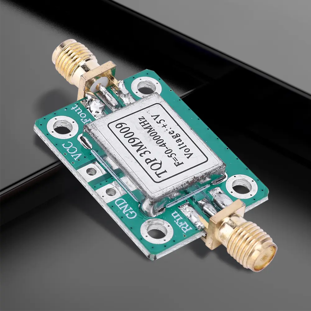 TQP3M9009 Amplifier LNA Module Wideband RF Signal Receiver Low Noise with Shielding Shell RF Signal Amplifier Board 50-4000MHz