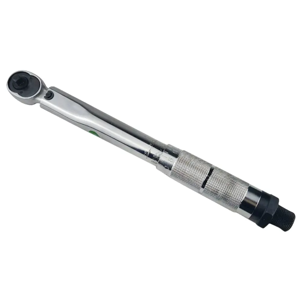 Drive Click Torque Wrench 5-25Nm Adjustable Torque Wrench Multi-use Ratchet Repair Tool with Case for Car Vehicle