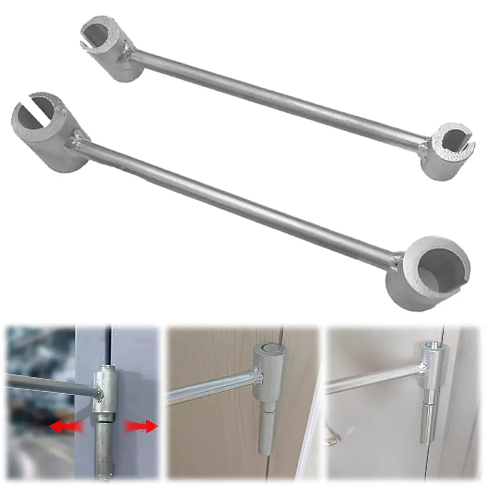 Hook Spanner 14-18MM/23-25MM Door Hinge Repair Spanner Door Hinge Adjustment Tool for Round Bolt Adjustable Wrench Tools