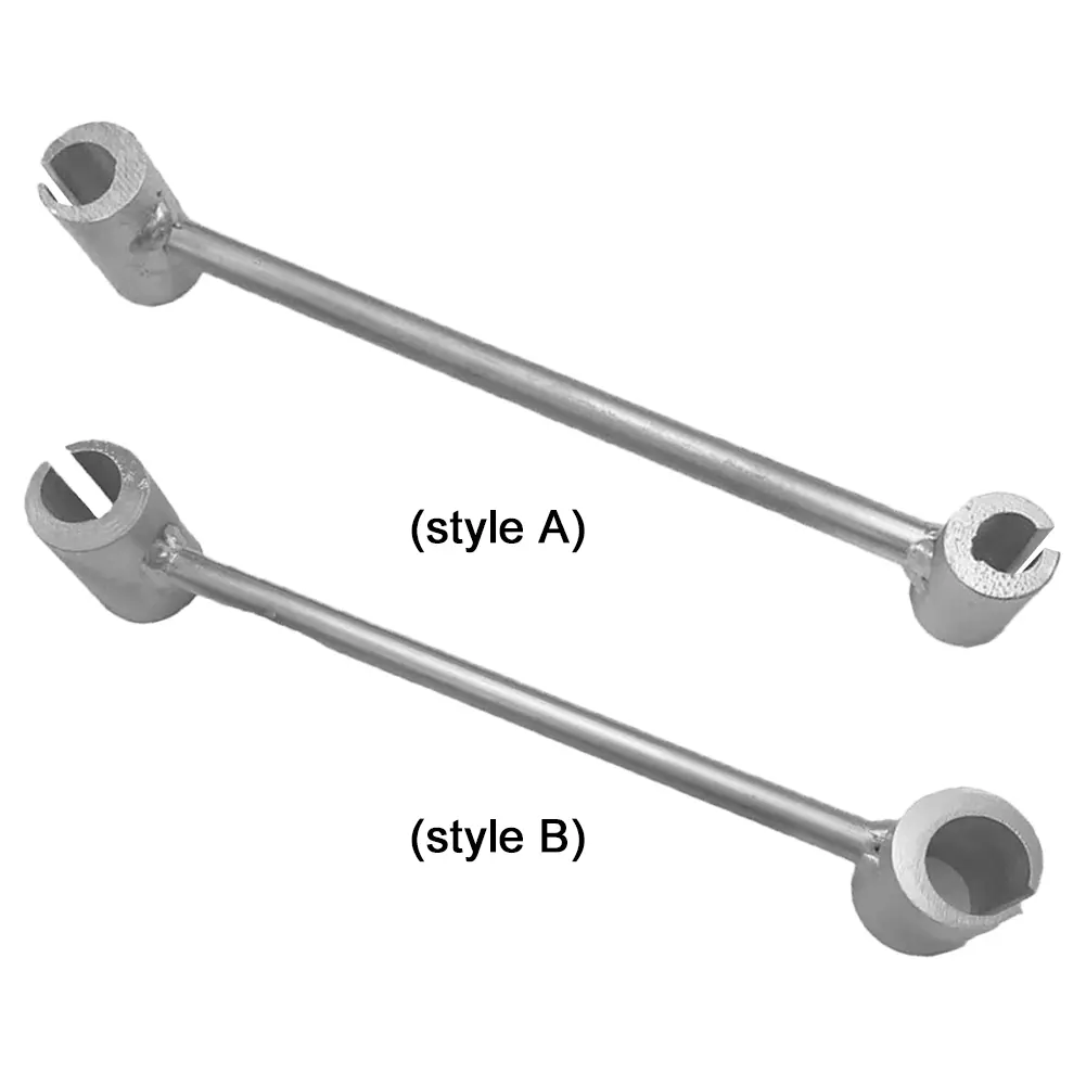 Hook Spanner 14-18MM/23-25MM Door Hinge Repair Spanner Door Hinge Adjustment Tool for Round Bolt Adjustable Wrench Tools