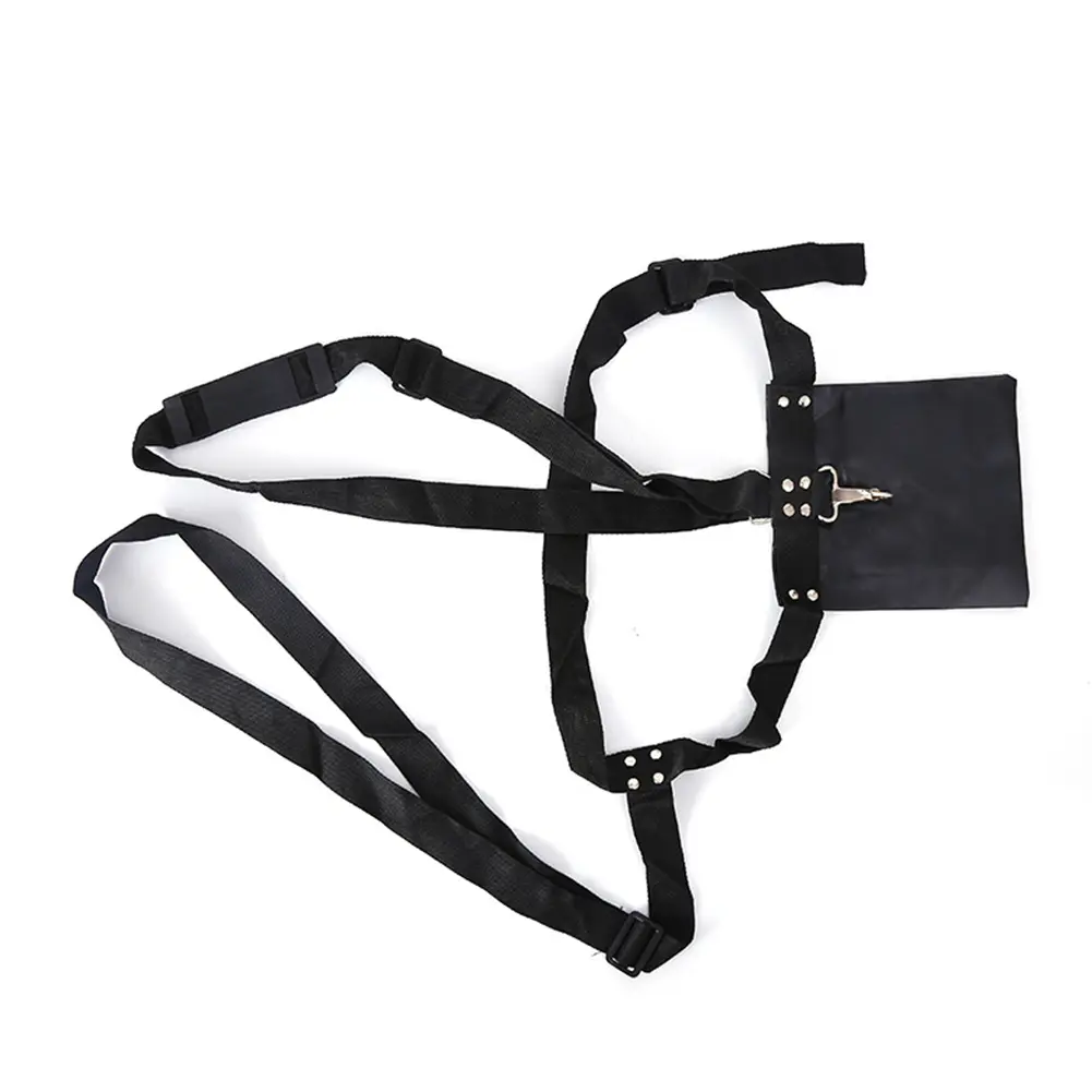 Herringbone Buckle Padded Belt Comfortable Trimmer Shoulder Strape Labor Saving Shock-Absorbing Brush Cutter Trimmer Accessories