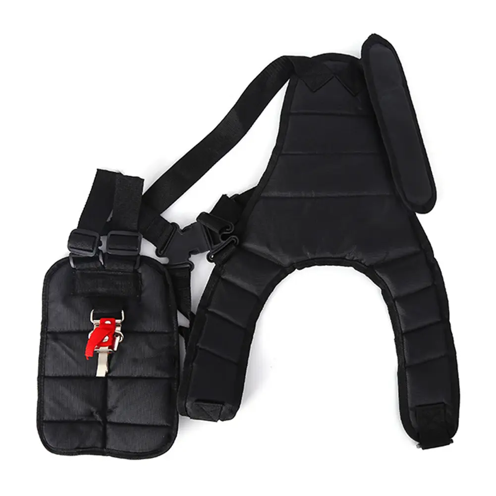 Herringbone Buckle Padded Belt Comfortable Trimmer Shoulder Strape Labor Saving Shock-Absorbing Brush Cutter Trimmer Accessories