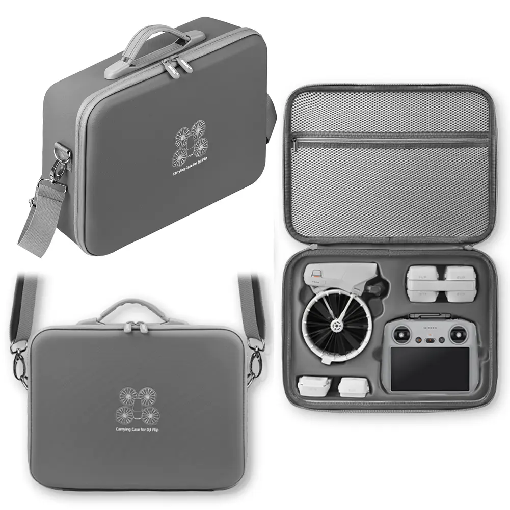 Portable Carrying Case Drop-resistant Travel Storage Bag Protective Travel Case Protector Case for DJI Flip Drone Accessories