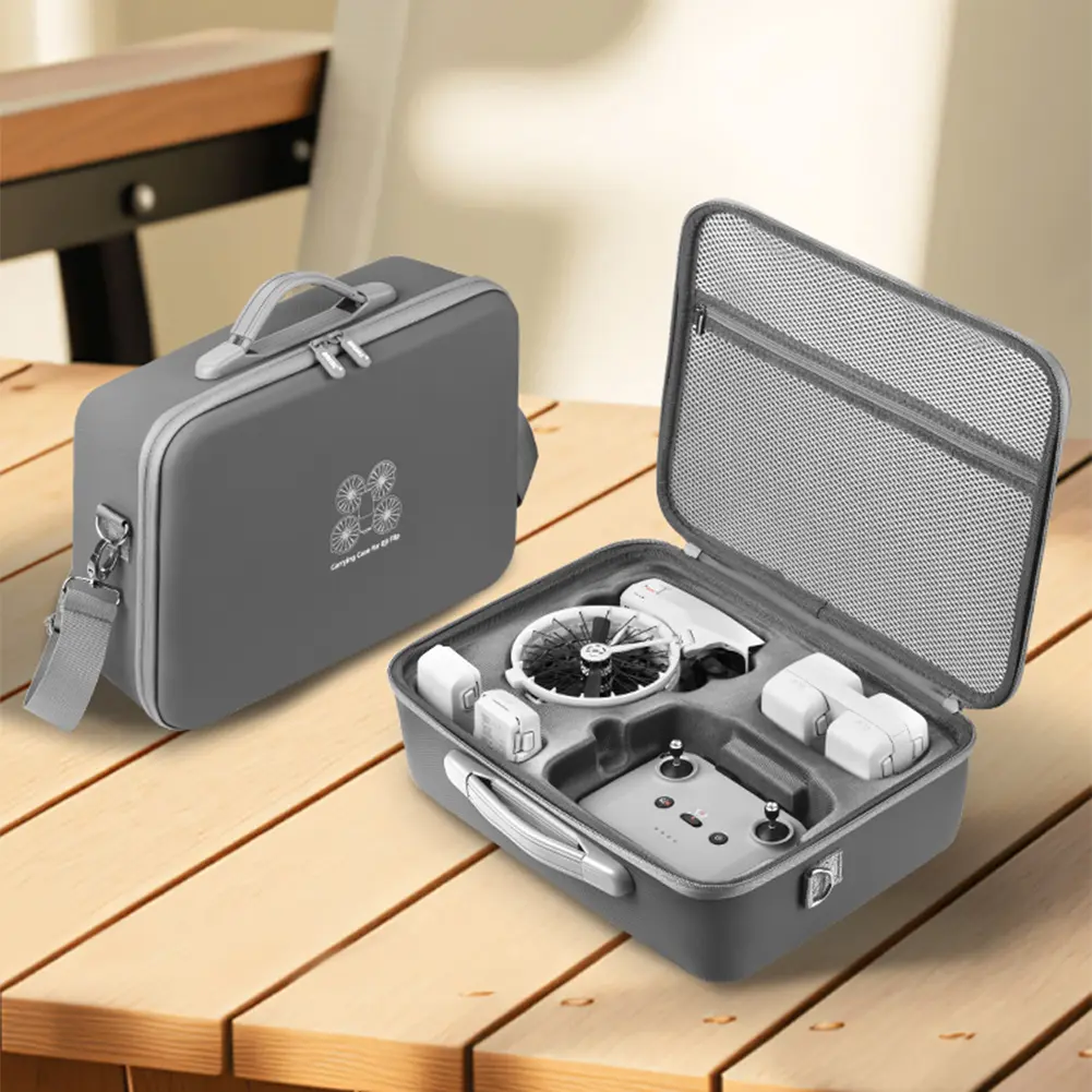 Portable Carrying Case Drop-resistant Travel Storage Bag Protective Travel Case Protector Case for DJI Flip Drone Accessories