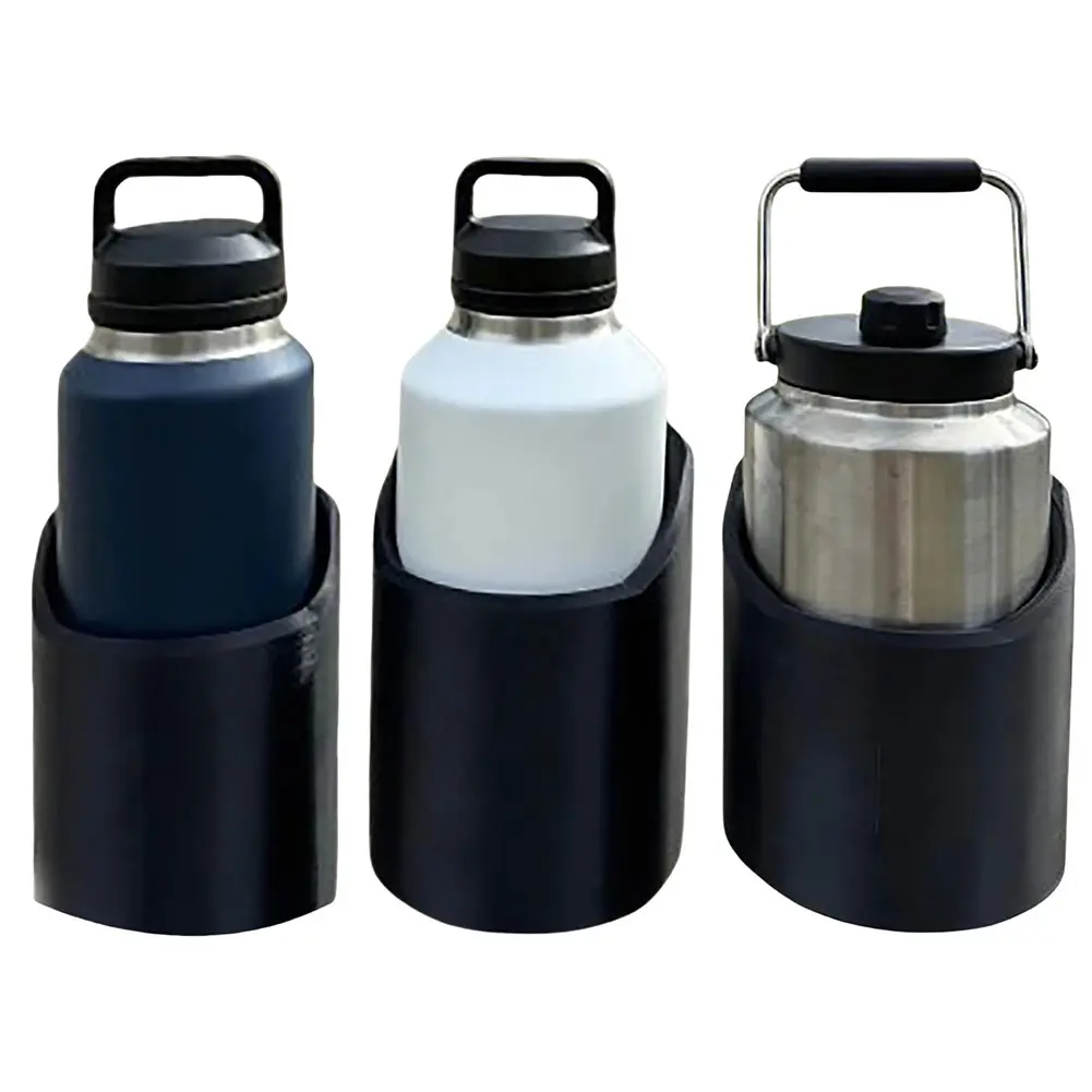 Magnetic Bottle Mount Heavy Duty Magnetic Bottle Holder 3D Printed Magnetic Drink Holder for 46 50 64 Oz for Truck Bus Mower
