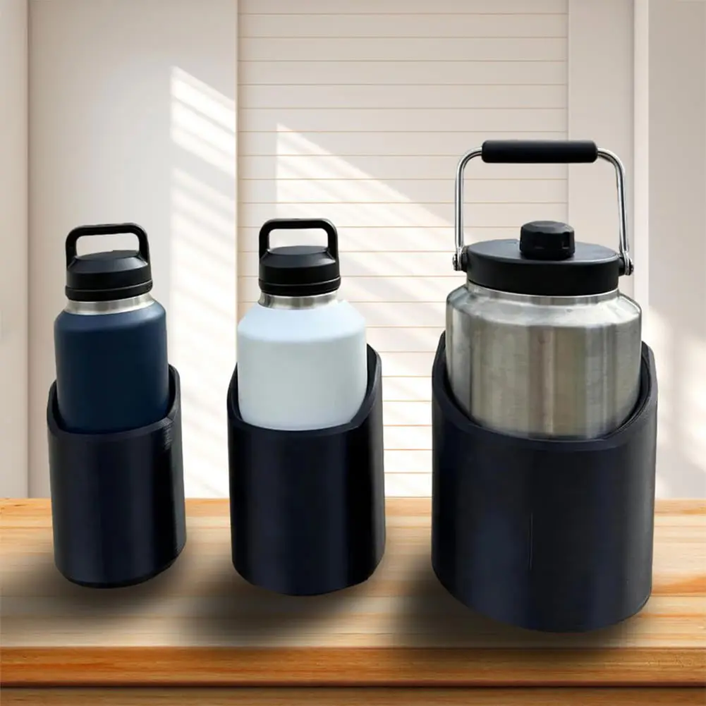 Magnetic Bottle Mount Heavy Duty Magnetic Bottle Holder 3D Printed Magnetic Drink Holder for 46 50 64 Oz for Truck Bus Mower