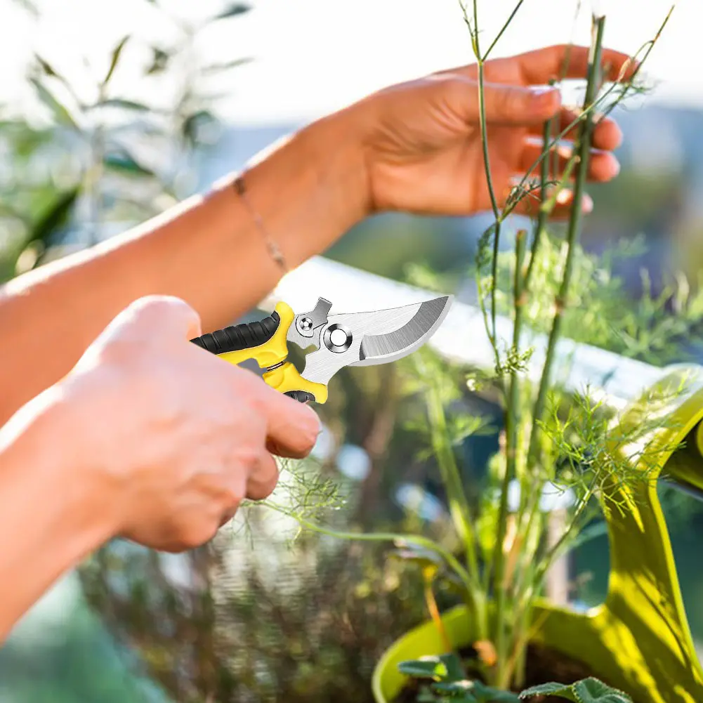 3PCS Flower Clippers Multifunction Handheld Clippers Garden Pruning Shears for Harvesting Picking Indoor Outdoor Greenhouse