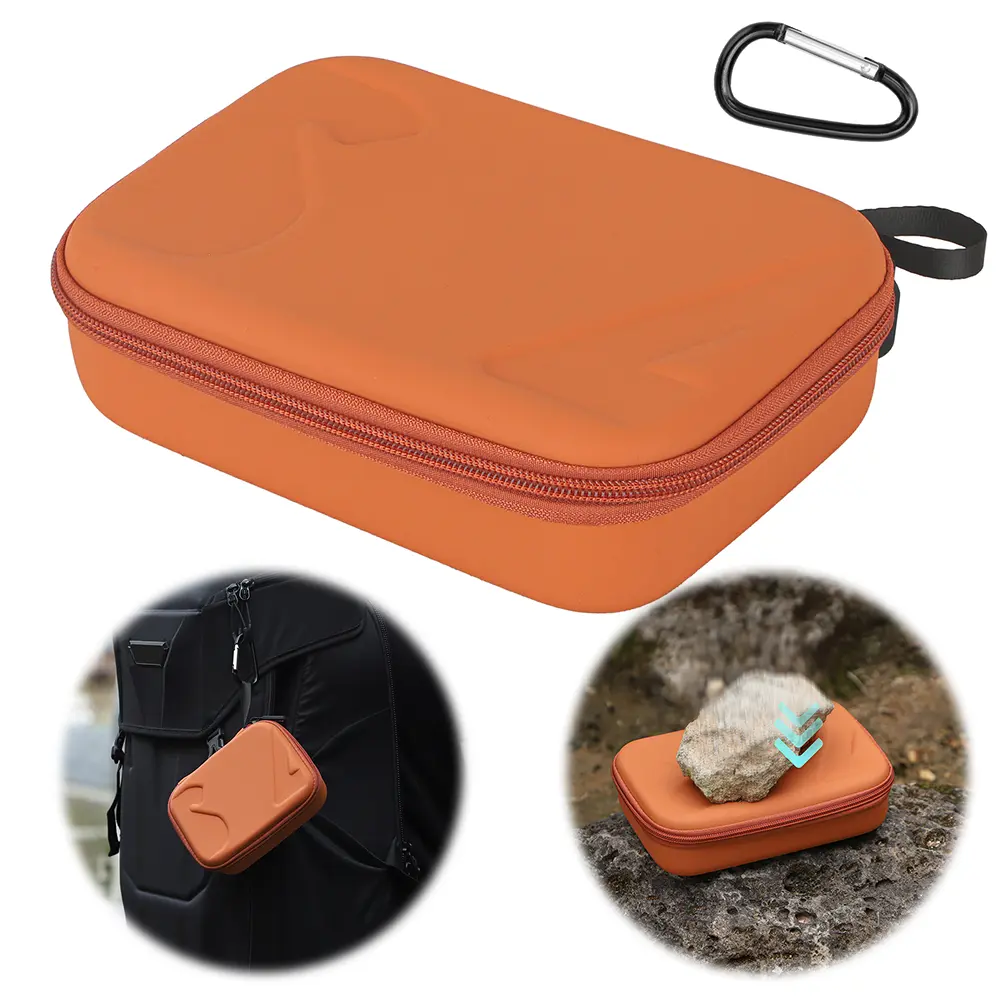 Portable Storage Bag Waterproof Travel Case Protective Carry Case for DJI Osmo Mobile 7/7P Gimbal Stabilizer