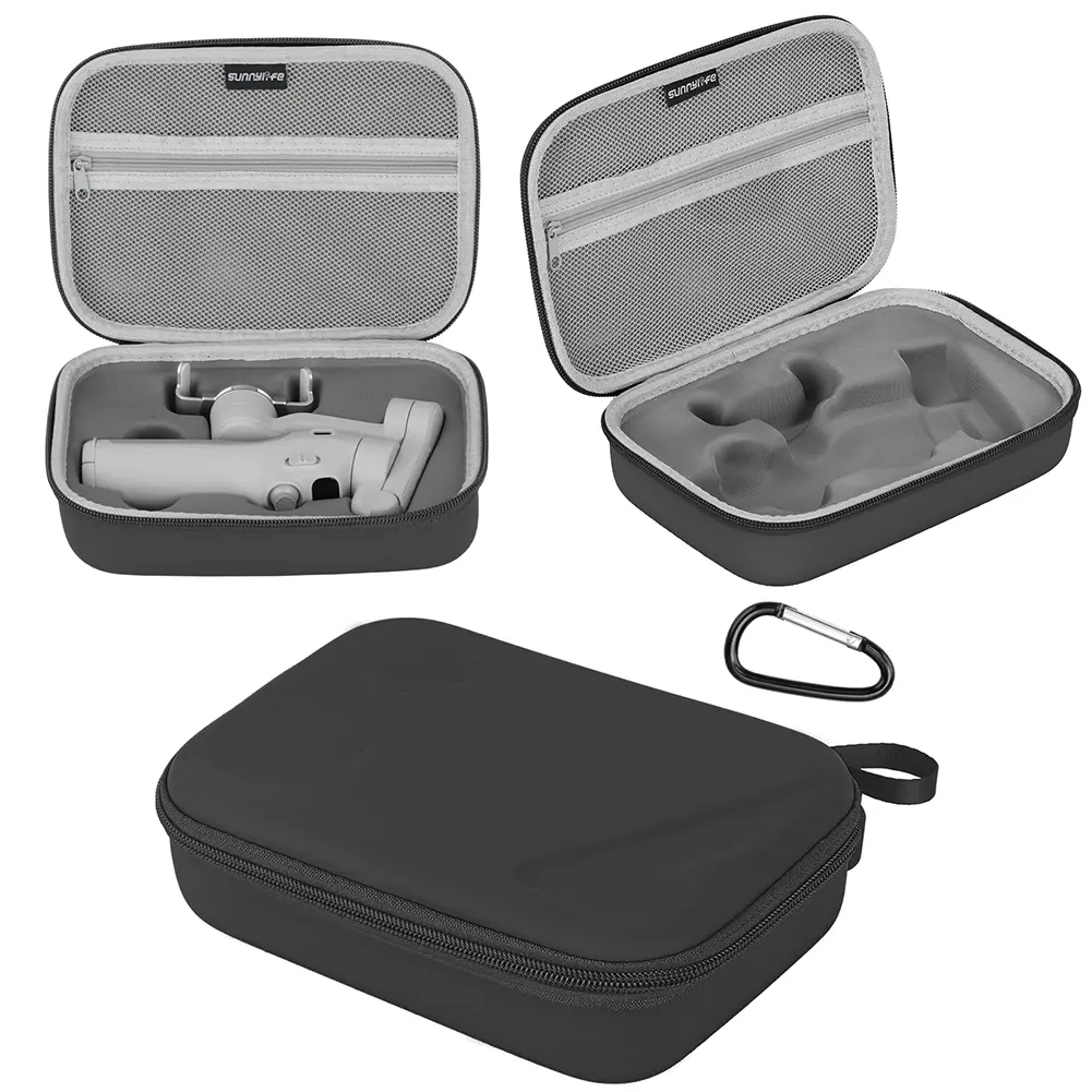 Portable Storage Bag Waterproof Travel Case Protective Carry Case for DJI Osmo Mobile 7/7P Gimbal Stabilizer
