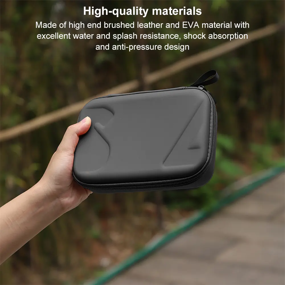 Portable Storage Bag Waterproof Travel Case Protective Carry Case for DJI Osmo Mobile 7/7P Gimbal Stabilizer