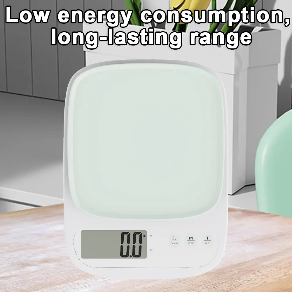 10KG/1G Digital Food Scale High Accuracy Electronic Kitchen Scale LED Display Food Scale Tare Function for Cooking Baking