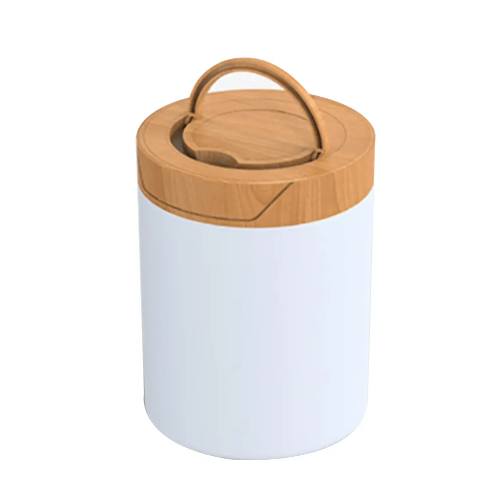 Simple Night Lamp with Timer Modern Decorative Light 1500mAh Desk Reading Light Touch Sensor for Bedroom Living Room
