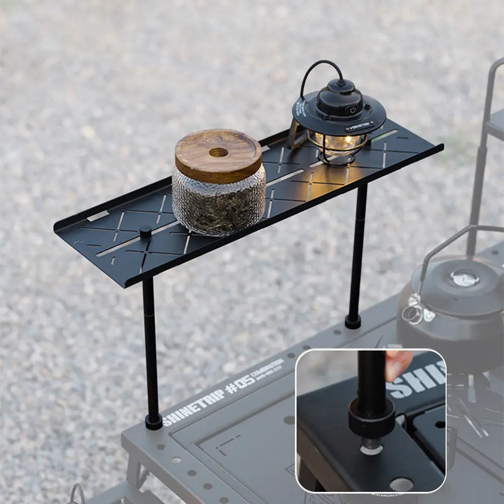 Camping Table Laminate Detachable Portable Picnic Table Laminated Board IGT Modular Table for Outdoor Kitchen System Accessories