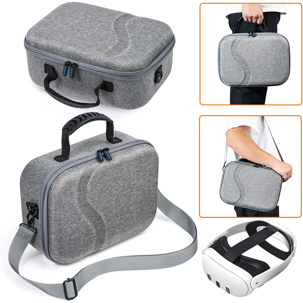 VR Glasses Portable Handheld Crossbody Bag Portable Protection Hard Carrying Case Fashion Hard Travel Case For Meta Quest 3
