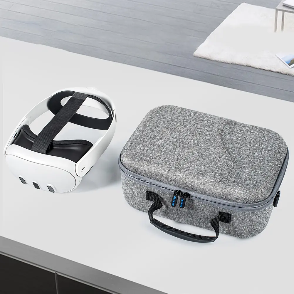 VR Glasses Portable Handheld Crossbody Bag Portable Protection Hard Carrying Case Fashion Hard Travel Case For Meta Quest 3