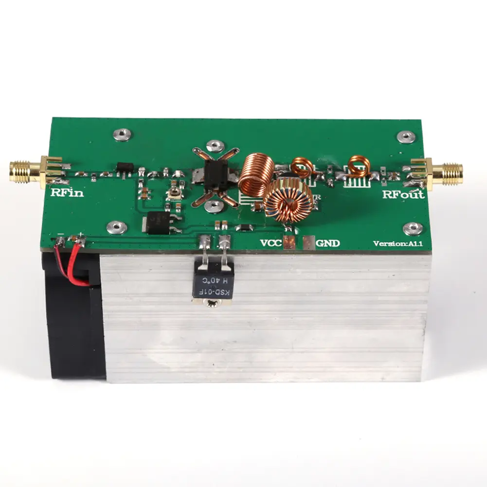433MHz 25W RF Power Amplifier 30dB RF Power Amp RF Amplifier AMP for Image Transmission