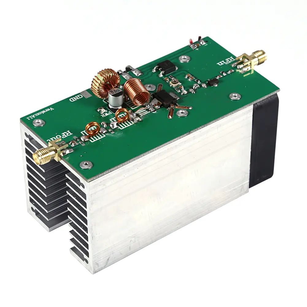 433MHz 25W RF Power Amplifier 30dB RF Power Amp RF Amplifier AMP for Image Transmission