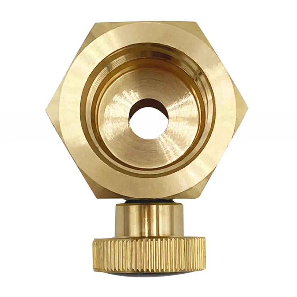 Homemade Beer Barrel Regulator Quick Connect Converter Adapter G1/2 To W21.8-14 CO2 Soda Water Adapter Converter for Soda Bottle