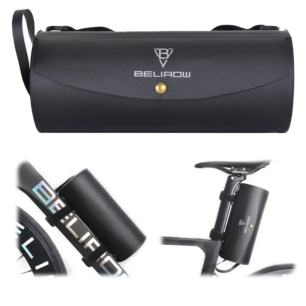 Bike Bag Waterproof Bike Handlebar Bag 2.5L Bicycle Bag Bike Frame Bag Bike Top Tube Bag for Cycling MTB Road Bike