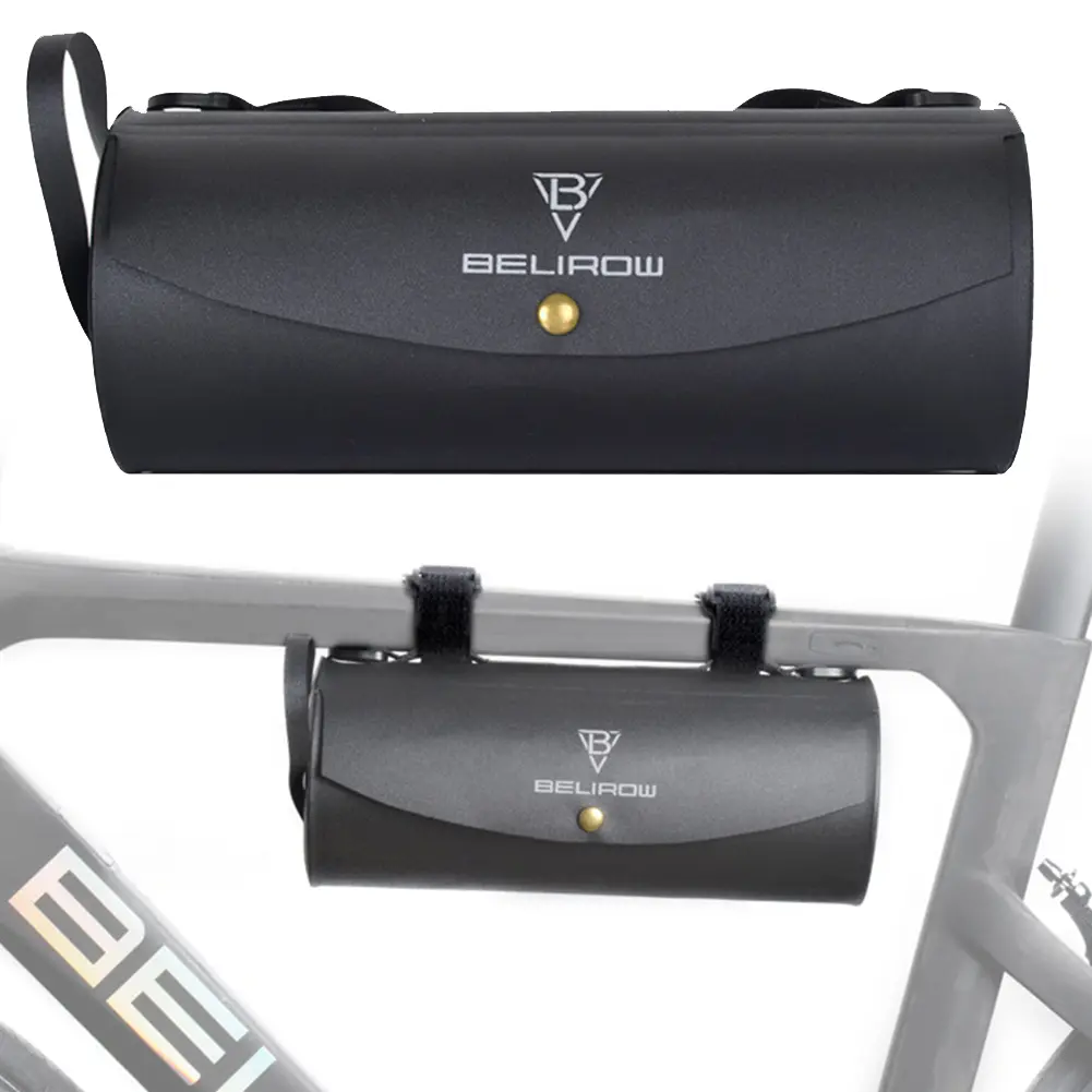 Bike Bag Waterproof Bike Handlebar Bag 2.5L Bicycle Bag Bike Frame Bag Bike Top Tube Bag for Cycling MTB Road Bike