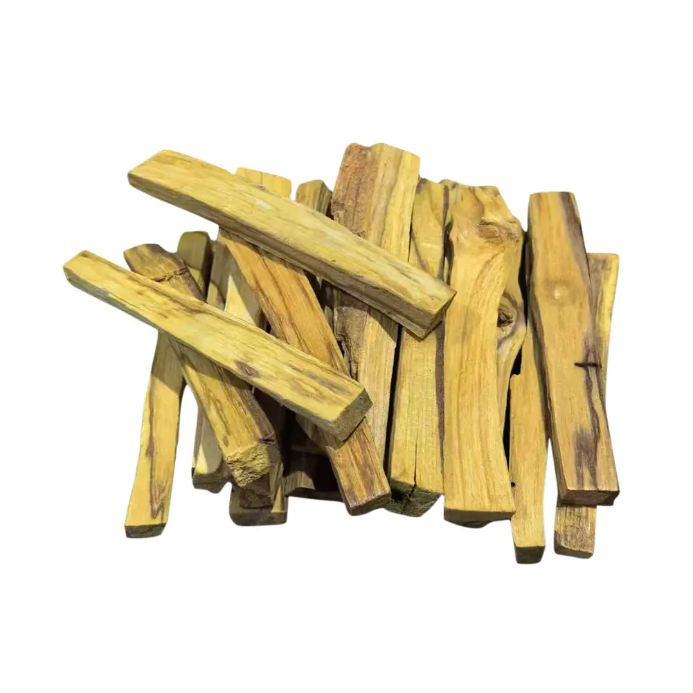Sacred Wood Aromatherapy Incense Sticks Stress Relief Natural Incense Sticks Holy Wood Fragrance Stick for Purifying Healing