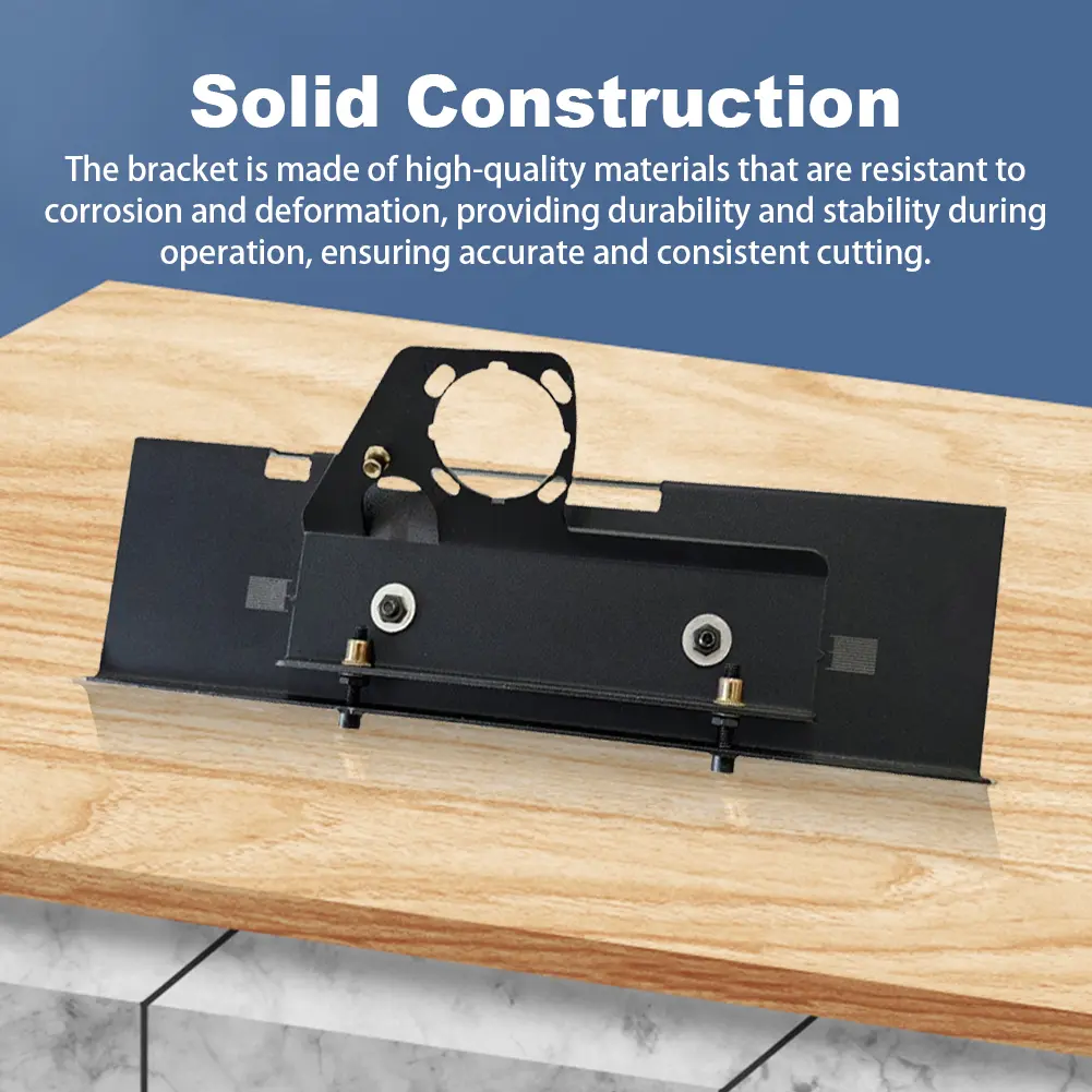 Tiling 43-45 Degree Angle Chamfer Cutting Tool Tile Chamfer Cutting Stand Ceramic Tile Chamfering Frame for Stone Building Tool