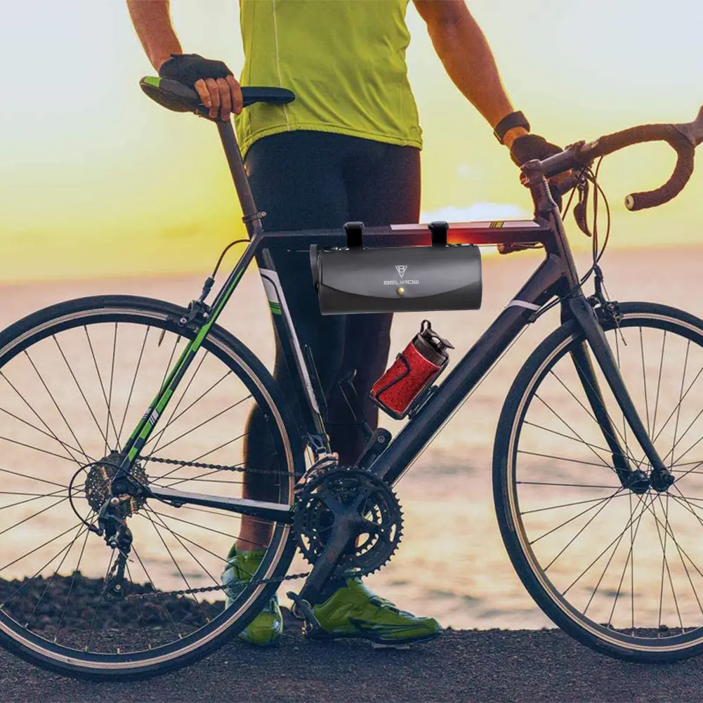 Bike Bag Waterproof Bike Handlebar Bag 2.5L Bicycle Bag Bike Frame Bag Bike Top Tube Bag for Cycling MTB Road Bike
