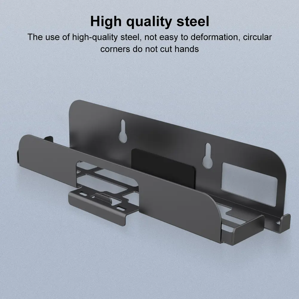 Wall Mount Host Stand for Switch 2 Game Console Game Console Wall Mounted Holder Bracket Hanging Wall Holder Wall Stand Holder