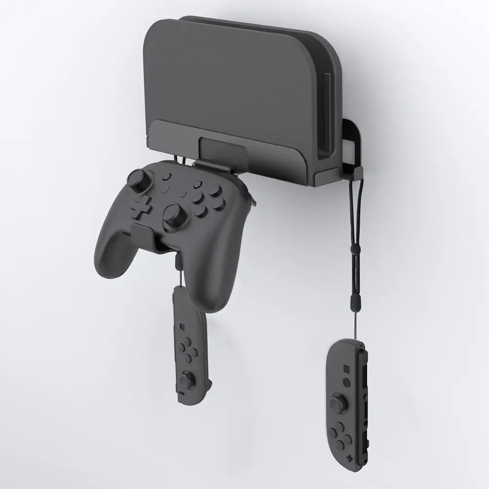 Wall Mount Host Stand for Switch 2 Game Console Game Console Wall Mounted Holder Bracket Hanging Wall Holder Wall Stand Holder