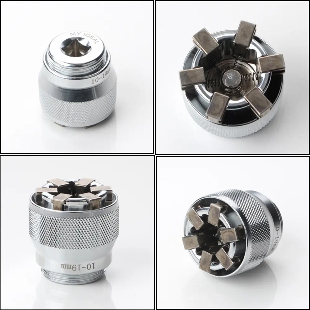 Steel Universal Hexagon Wrench Socket Sleeve Heads for Ratchet Wrench Spanner Axle Fit Bicycle Bike Repair Tool