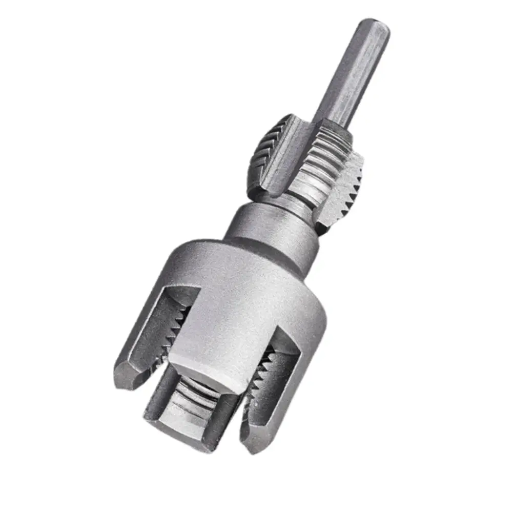 PVC Pipe Thread Cutting Tool DN15 DN20 Pipe Threading Tool PPR Water Pipe Opener Tap for Electric Drill