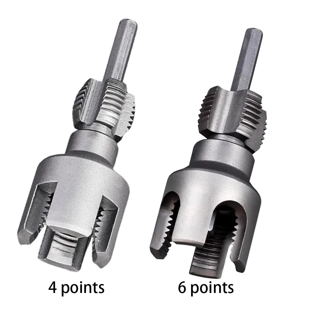 PVC Pipe Thread Cutting Tool DN15 DN20 Pipe Threading Tool PPR Water Pipe Opener Tap for Electric Drill