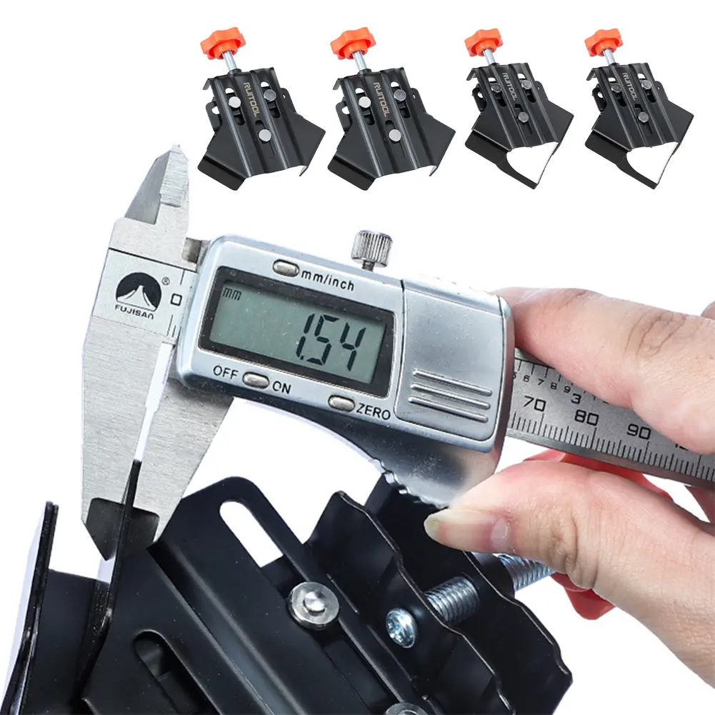 1/2/4 PCS Stainless Steel Woodworking Clamp Tool Right Angle Clip Splicing Clamp Locator Photo Frame Clip Fixing Clamp Clips