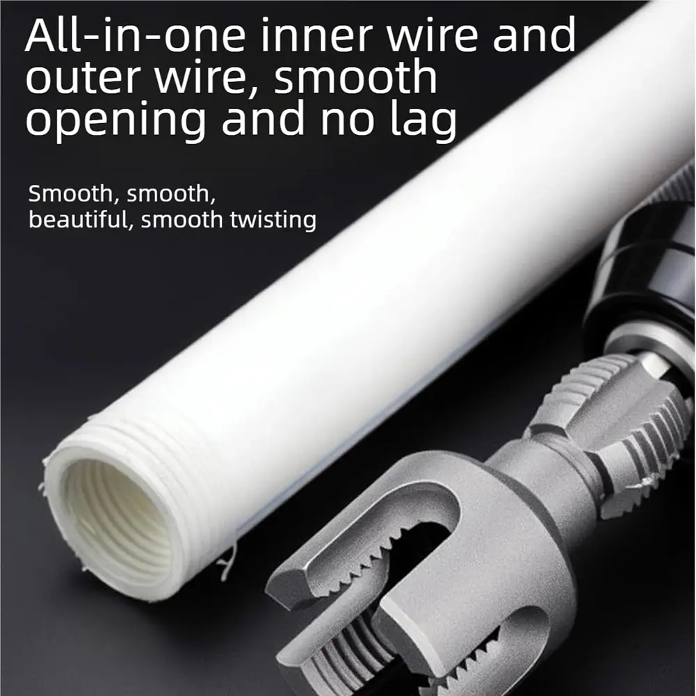 2-10Set Integrated Internal & External Pipe Threading Tool PVC Pipe Thread Cutting Tool PPR Water Pipe Opener Tap