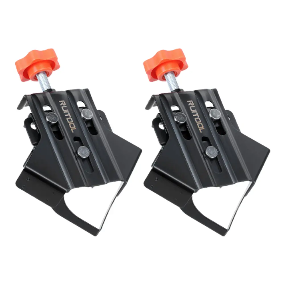 1/2/4 PCS Stainless Steel Woodworking Clamp Tool Right Angle Clip Splicing Clamp Locator Photo Frame Clip Fixing Clamp Clips