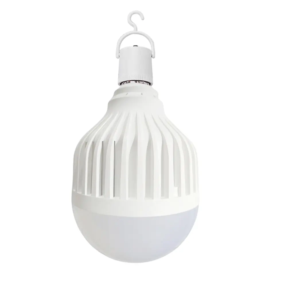 LED Bulb Lamp Portable E27 Flashlight 15W Portable Lantern for Outdoor Equipment