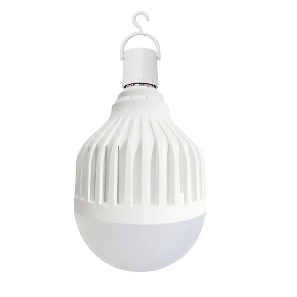 LED Bulb Lamp Portable E27 Flashlight 15W Portable Lantern for Outdoor Equipment