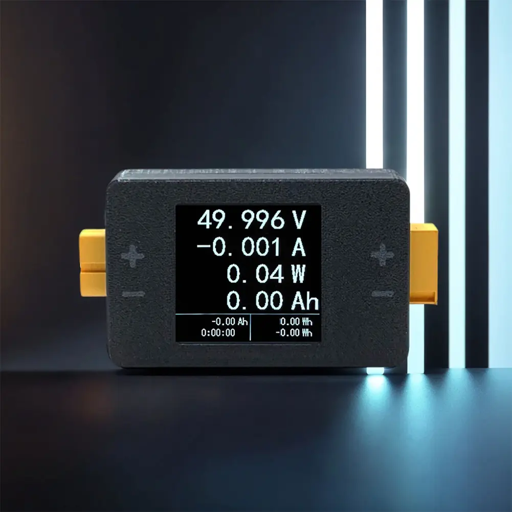 25A 8-150V RC Charger Charging Discharging Tester LCD Display Bidirectional Ammeter Digital Power Meter for LIPO Battery Testing
