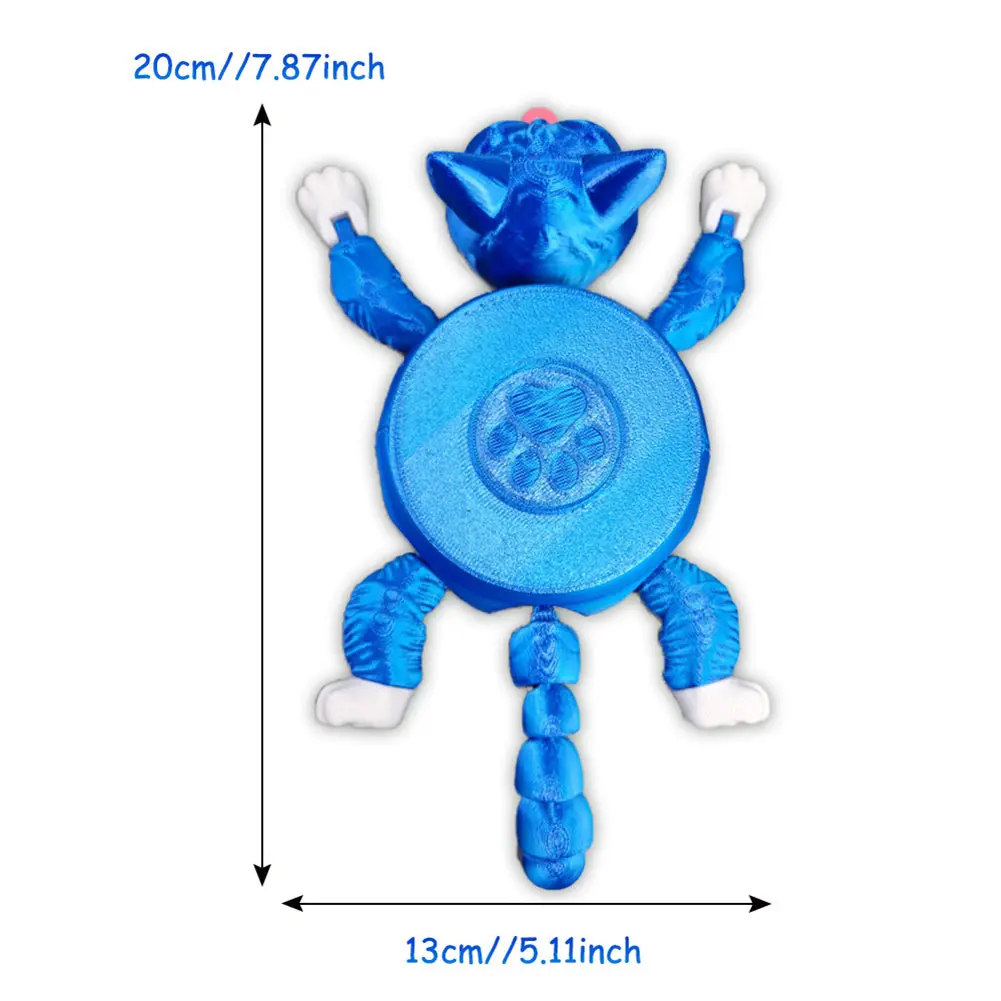 Creative 3D Printed Cat Coasters Funny Panicked Cat Cup Pad Tea Mug Coffee Drinks Holder for Home Decor