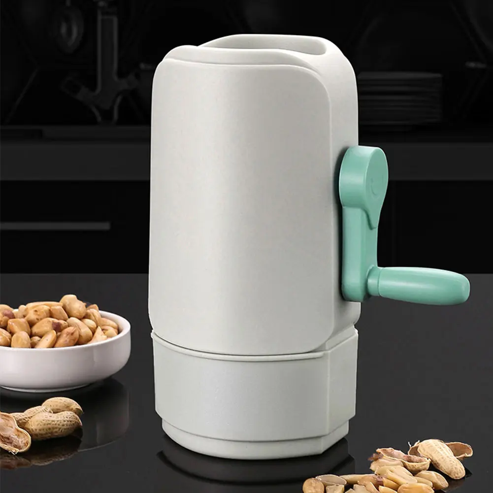 Automatic Peanut Sheller Manual Rotating Pistachio Opener Efficient Shell Peanut Opener for Kitchen Gadget Accessories